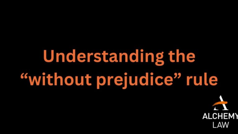 Read more about the article Without Prejudice