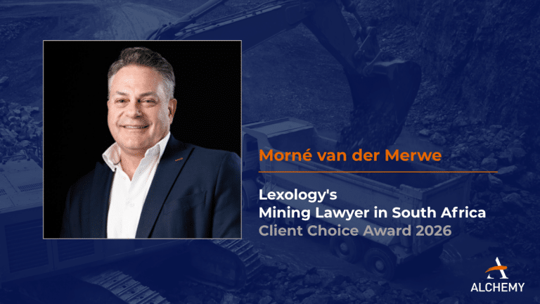 Read more about the article Mining Lawyer in South Africa Client Choice Award 2026
